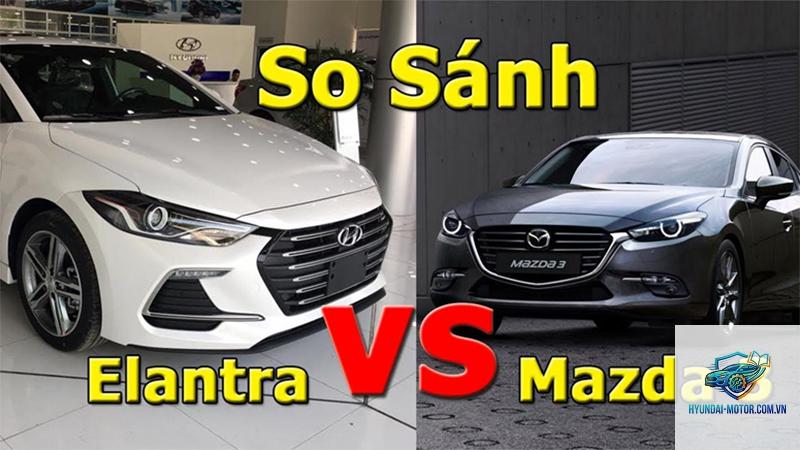 So sánh Mazda3 và Hyundai Elantra - Hình 4