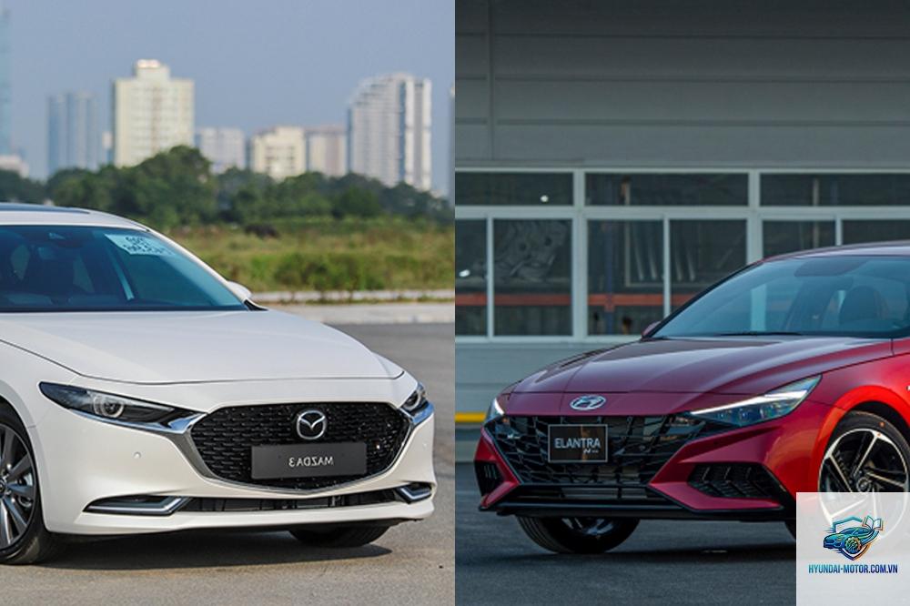 So sánh Mazda3 và Hyundai Elantra - Hình 5