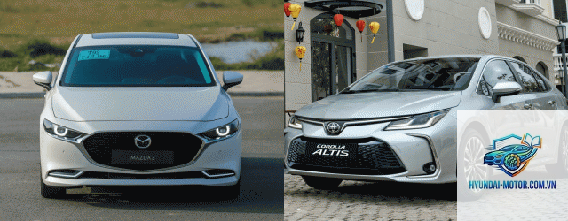 So sánh Mazda3 và Toyota Corolla Altis - Hình 3
