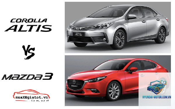 So sánh Mazda3 và Toyota Corolla Altis - Hình 4