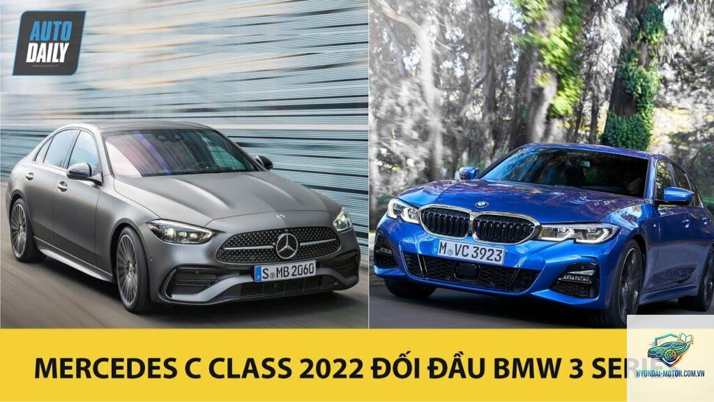 So sánh Mercedes C-Class và BMW 3 Series
