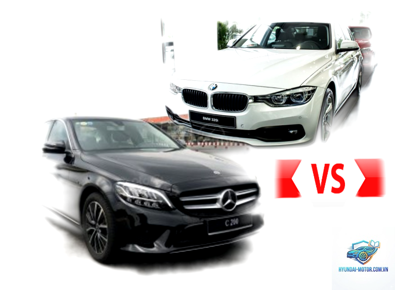 So sánh Mercedes C-Class và BMW 3 Series - Hình 2