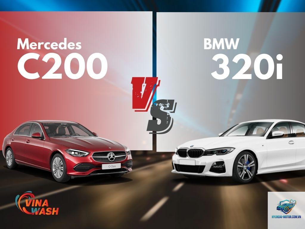 So sánh Mercedes C-Class và BMW 3 Series - Hình 3