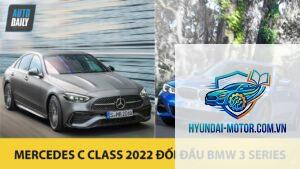 So sánh Mercedes C-Class và BMW 3 Series