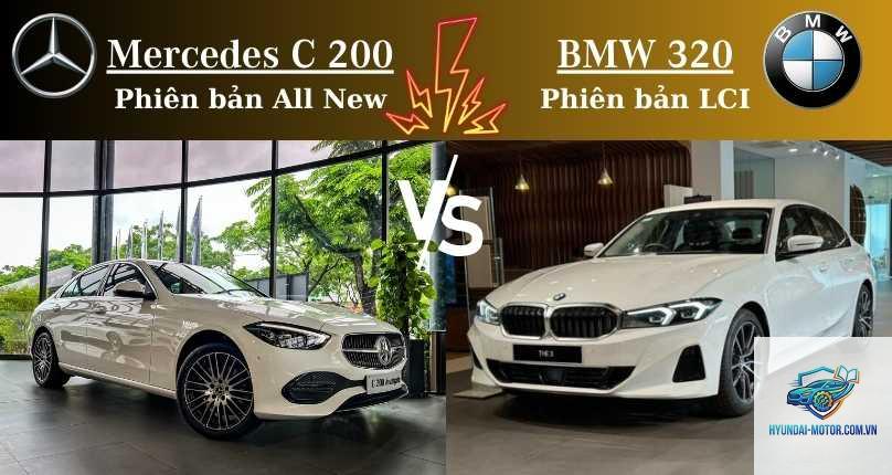 So sánh Mercedes C-Class và BMW 3 Series - Hình 4
