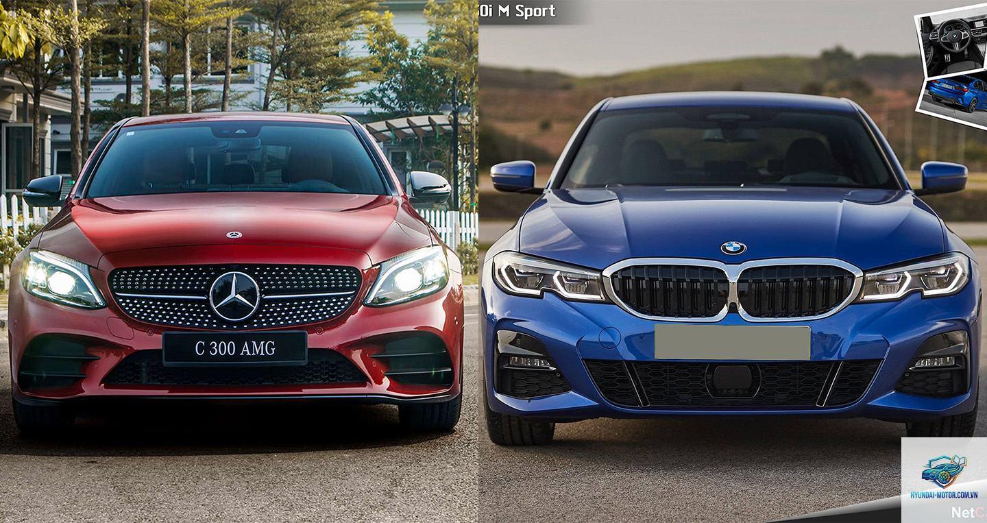 So sánh Mercedes C-Class và BMW 3 Series - Hình 5
