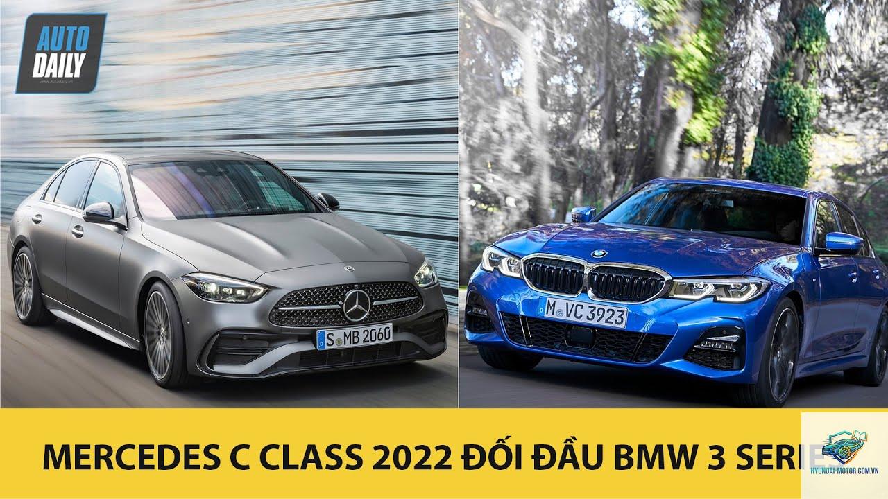 So sánh Mercedes C-Class và BMW 3 Series - Hình 1