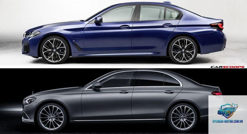 So sánh Mercedes E-Class và BMW 5 Series - Hình 2