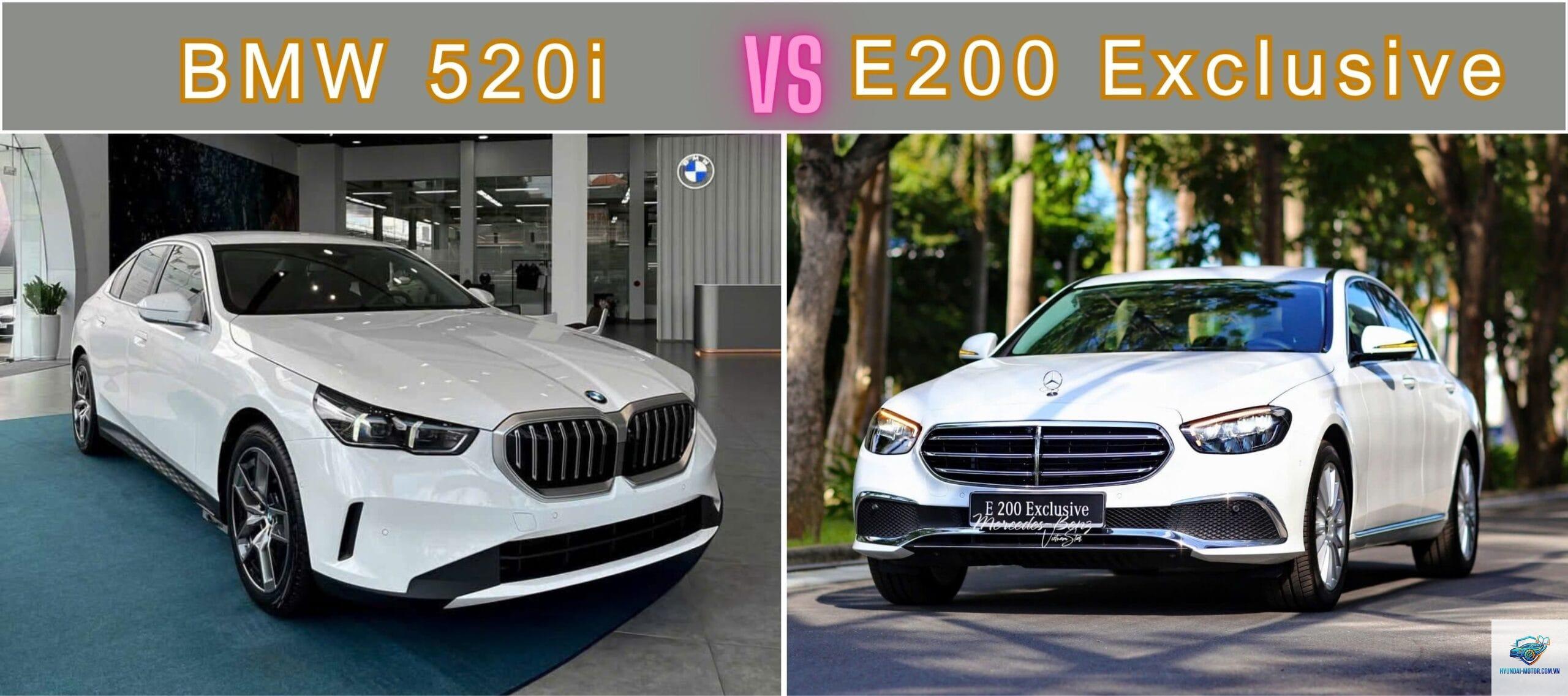 So sánh Mercedes E-Class và BMW 5 Series - Hình 3