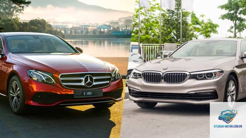So sánh Mercedes E-Class và BMW 5 Series - Hình 4