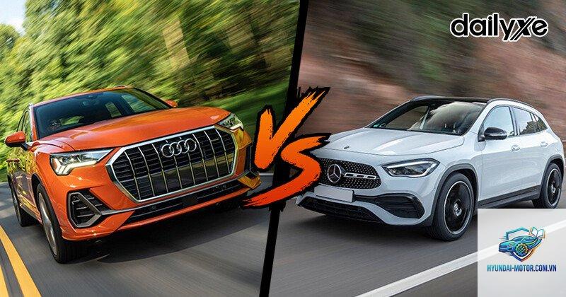 So sánh Mercedes GLA và Audi Q3 - Hình 2