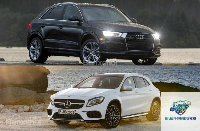 So sánh Mercedes GLA và Audi Q3 - Hình 3