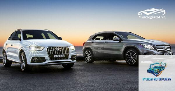 So sánh Mercedes GLA và Audi Q3 - Hình 1