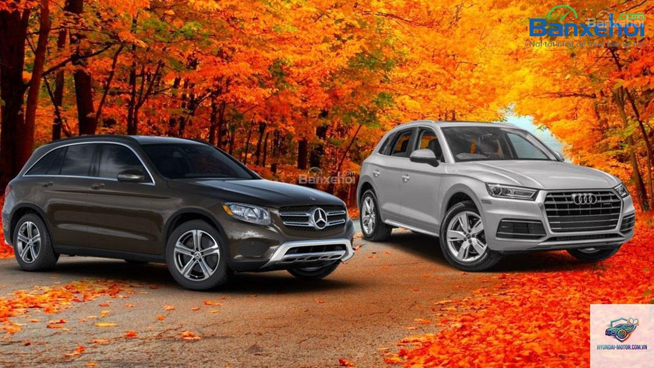 So sánh Mercedes GLC và Audi Q5 - Hình 5