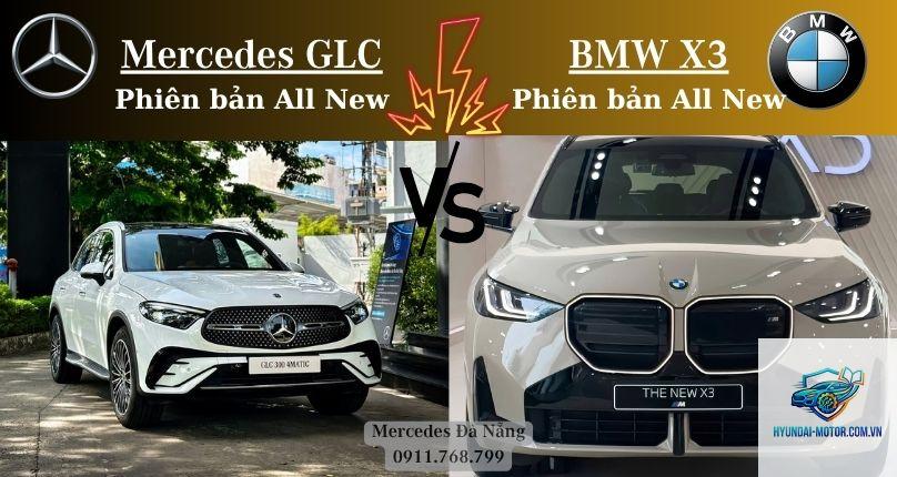 So sánh Mercedes GLC và BMW X3 - Hình 2