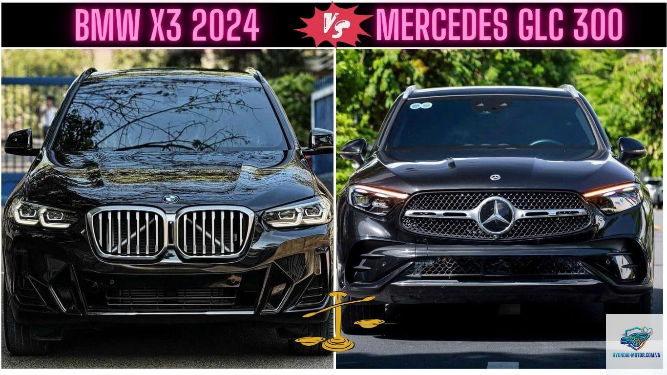 So sánh Mercedes GLC và BMW X3 - Hình 4