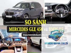 So sánh Mercedes GLE và BMW X5