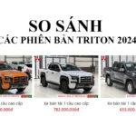 So sánh Mitsubishi Triton và GWM Poer