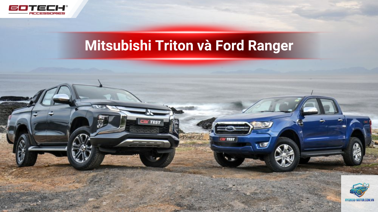 So sánh Mitsubishi Triton và GWM Poer - Hình 2