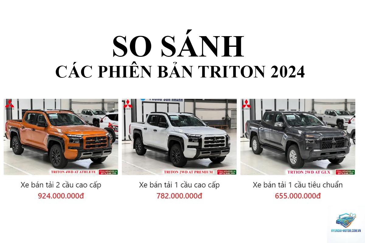So sánh Mitsubishi Triton và GWM Poer - Hình 1