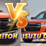 So sánh Mitsubishi Triton và Isuzu D-Max: Lựa chọn nào phù hợp cho bạn? So sánh Mitsubishi Triton và Isuzu D-Max