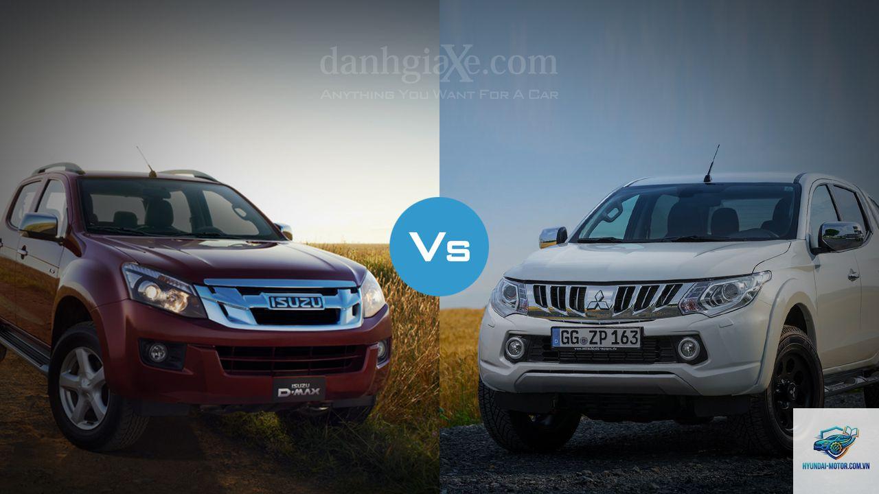 So sánh Mitsubishi Triton và Isuzu D-Max - Hình 4