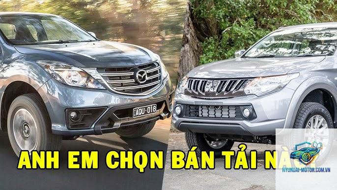 So sánh Mitsubishi Triton và Mazda BT-50