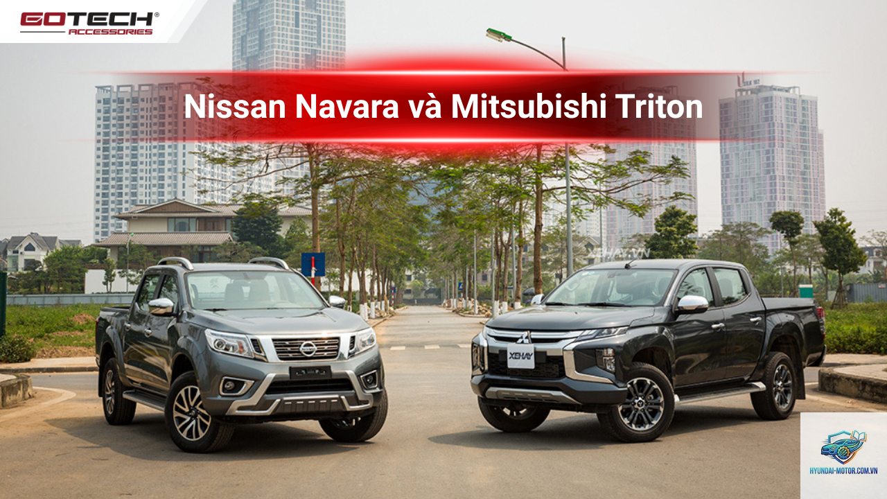 So sánh Mitsubishi Triton và Nissan Navara - Hình 4