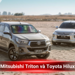 So sánh Mitsubishi Triton và Toyota Hilux
