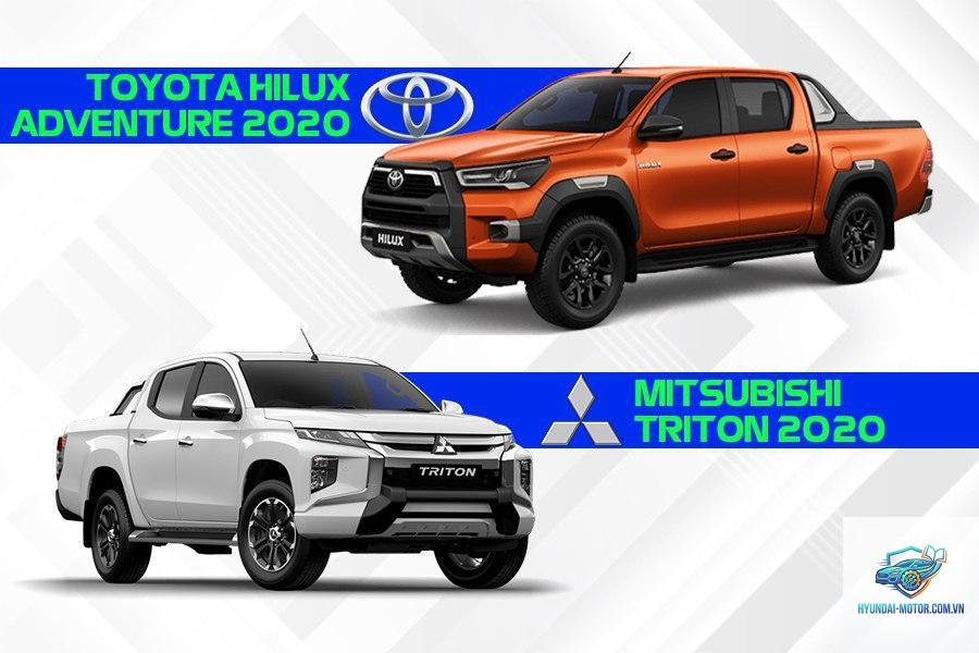 So sánh Mitsubishi Triton và Toyota Hilux - Hình 3