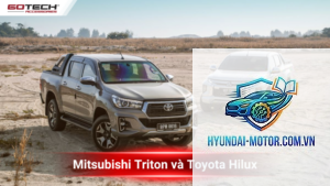 So sánh Mitsubishi Triton và Toyota Hilux