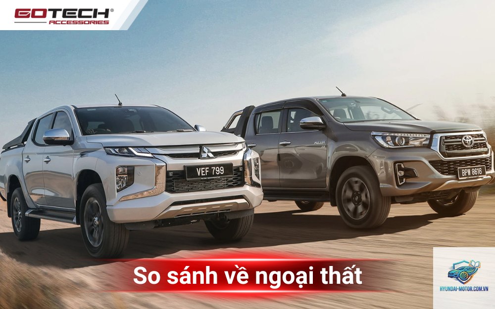 So sánh Mitsubishi Triton và Toyota Hilux - Hình 5