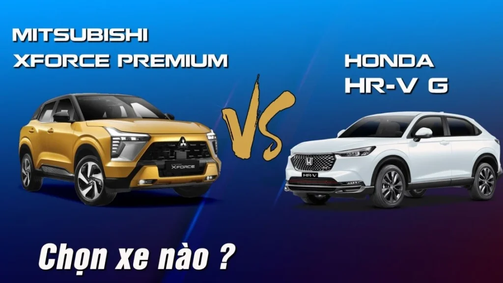 So sánh Mitsubishi Xforce và Honda HR-V - Hình 3