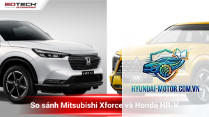 So sánh Mitsubishi Xforce và Honda HR-V