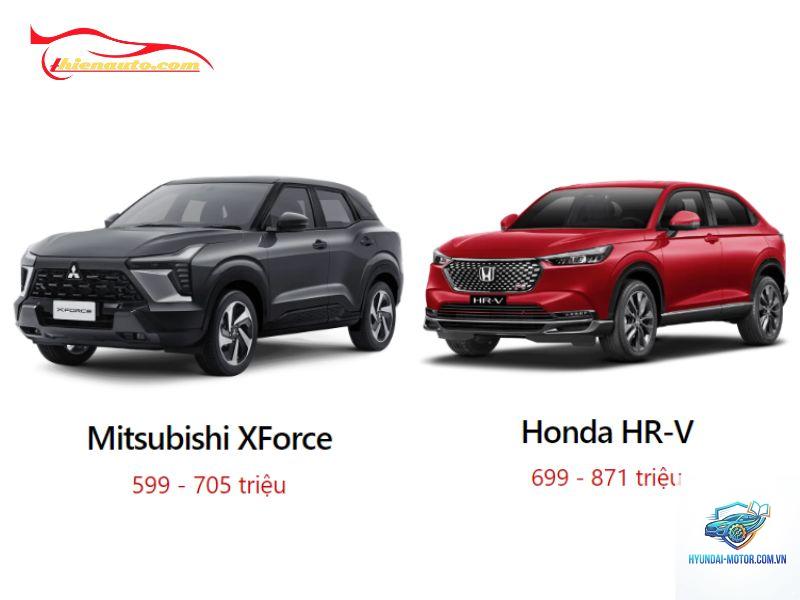 So sánh Mitsubishi Xforce và Honda HR-V - Hình 4