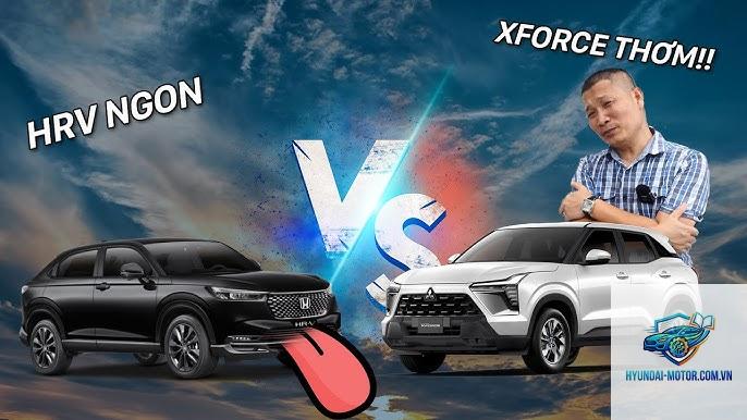 So sánh Mitsubishi Xforce và Honda HR-V - Hình 5
