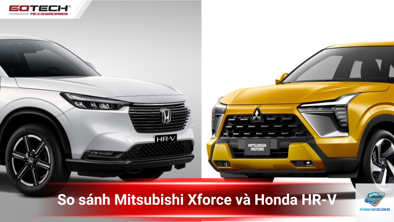 So sánh Mitsubishi Xforce và Honda HR-V - Hình 1