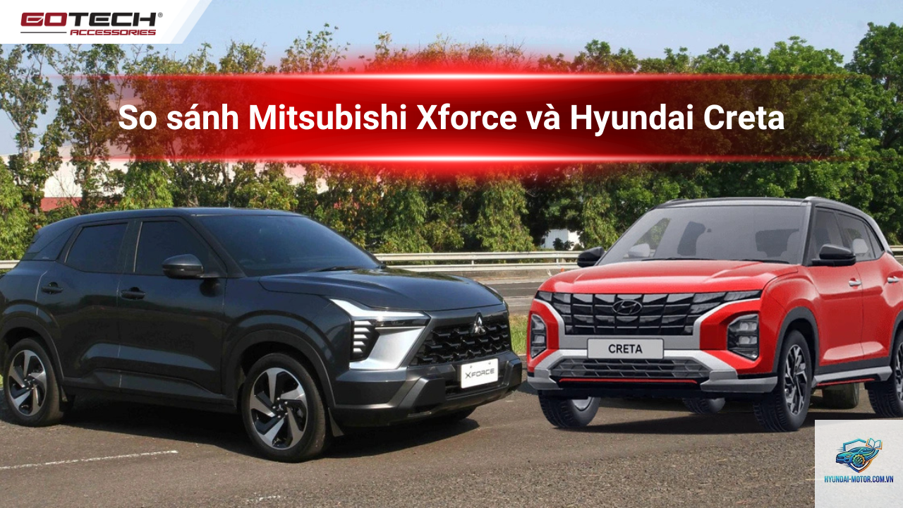 So sánh Mitsubishi Xforce và Hyundai Creta - Hình 2