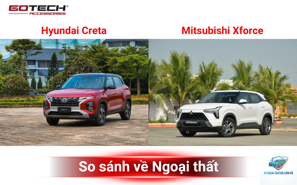 So sánh Mitsubishi Xforce và Hyundai Creta - Hình 5