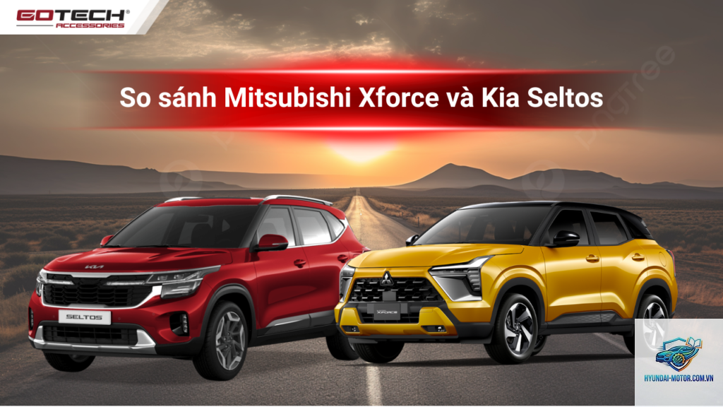 So sánh Mitsubishi Xforce và Kia Seltos - Hình 2