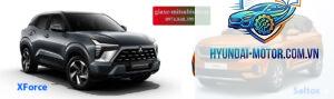 So sánh Mitsubishi Xforce và Kia Seltos