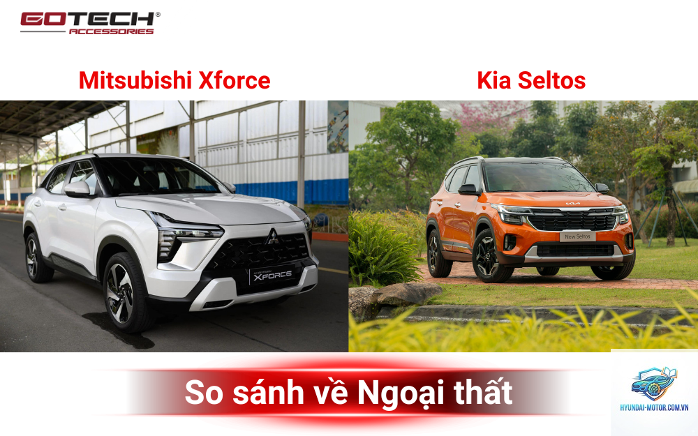 So sánh Mitsubishi Xforce và Kia Seltos - Hình 4