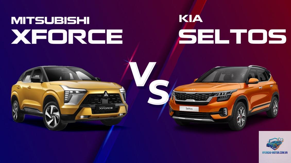 So sánh Mitsubishi Xforce và Kia Seltos - Hình 5