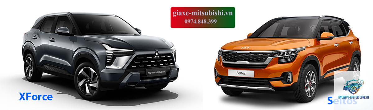 So sánh Mitsubishi Xforce và Kia Seltos - Hình 1