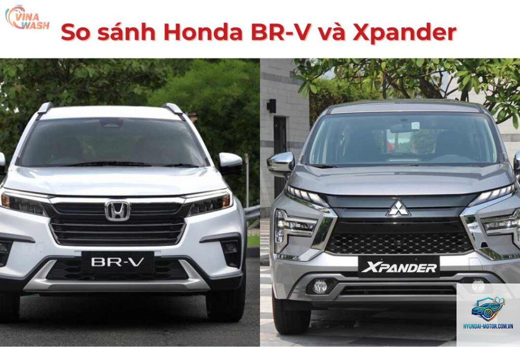So sánh Mitsubishi Xpander và Honda BR-V - Hình 2