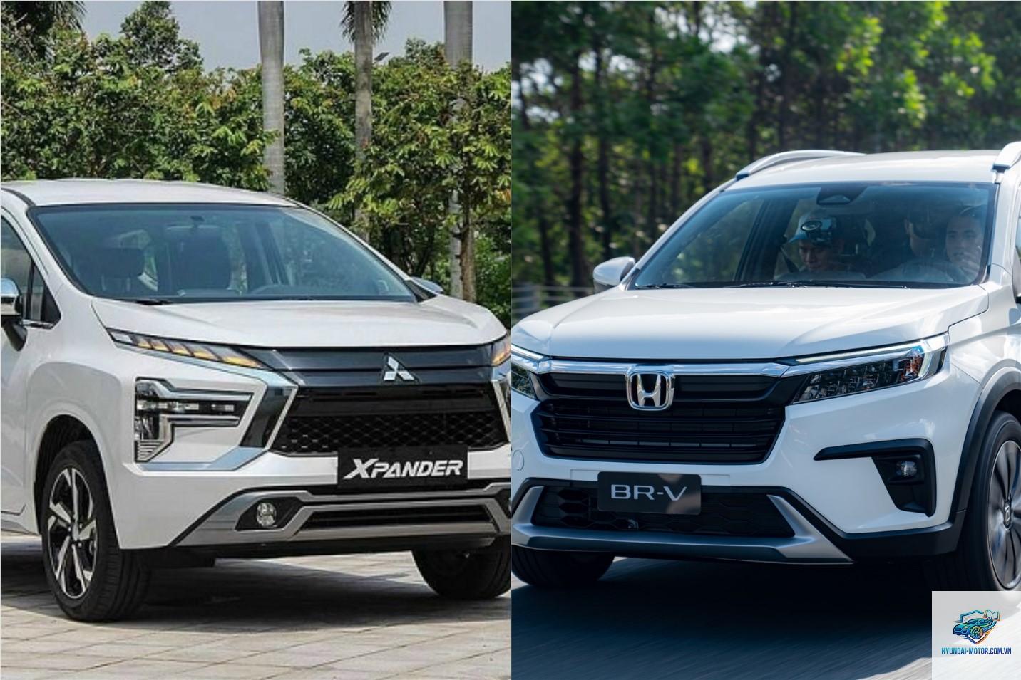 So sánh Mitsubishi Xpander và Honda BR-V - Hình 3