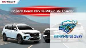 So sánh Mitsubishi Xpander và Honda BR-V