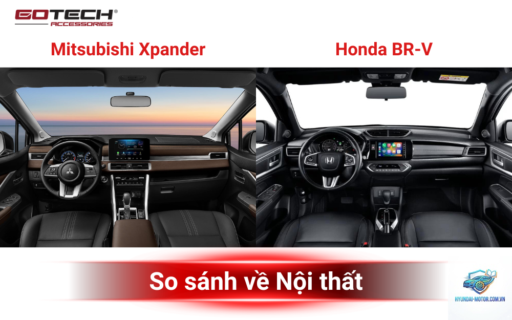 So sánh Mitsubishi Xpander và Honda BR-V - Hình 5