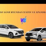 So sánh Mitsubishi Xpander và Hyundai Custin