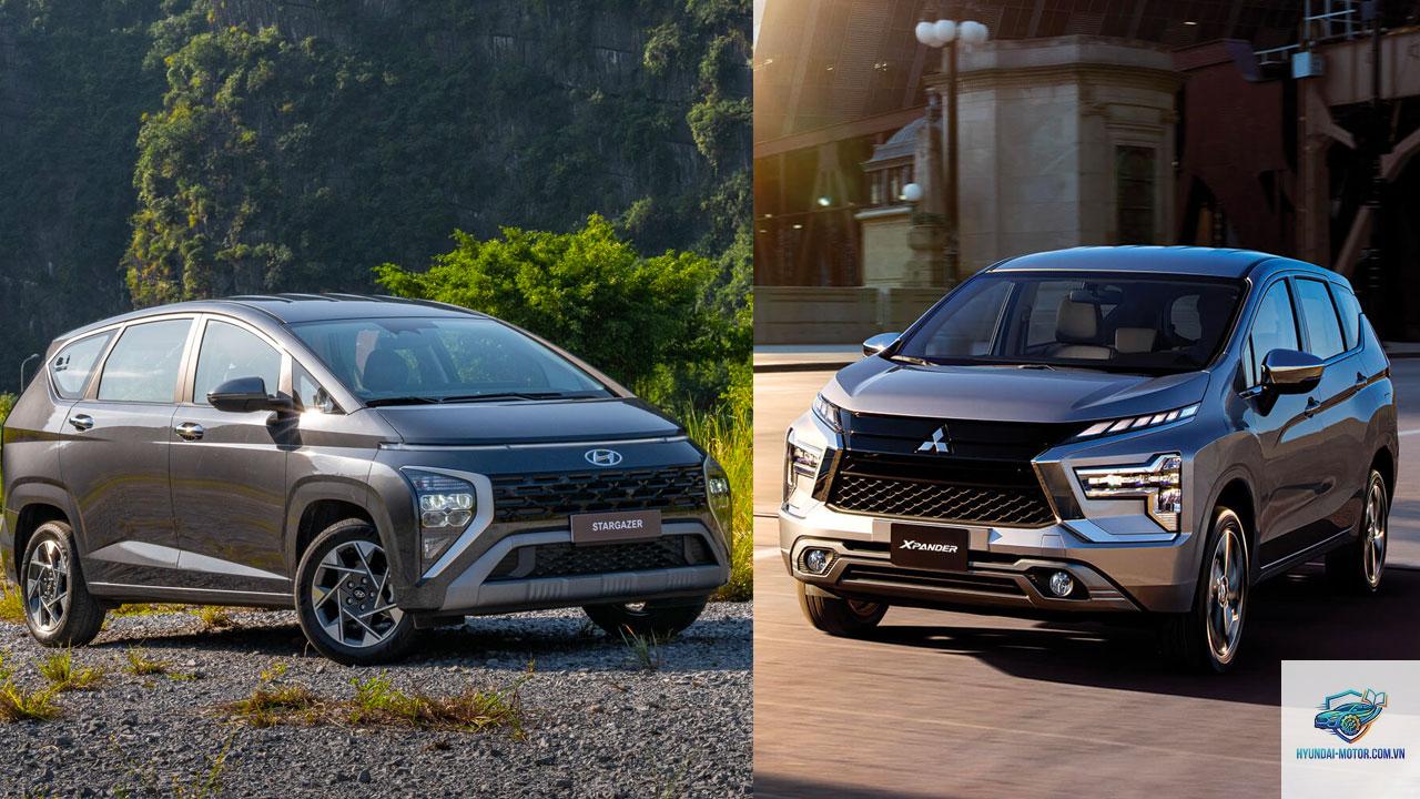 So sánh Mitsubishi Xpander và Hyundai Custin - Hình 3